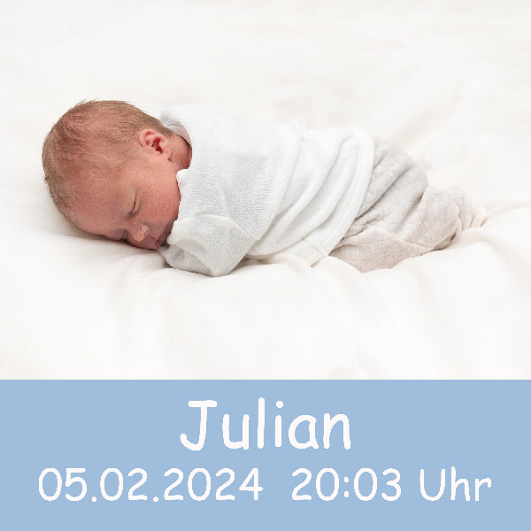Baby Julian
