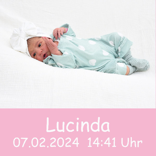 Baby Lucinda