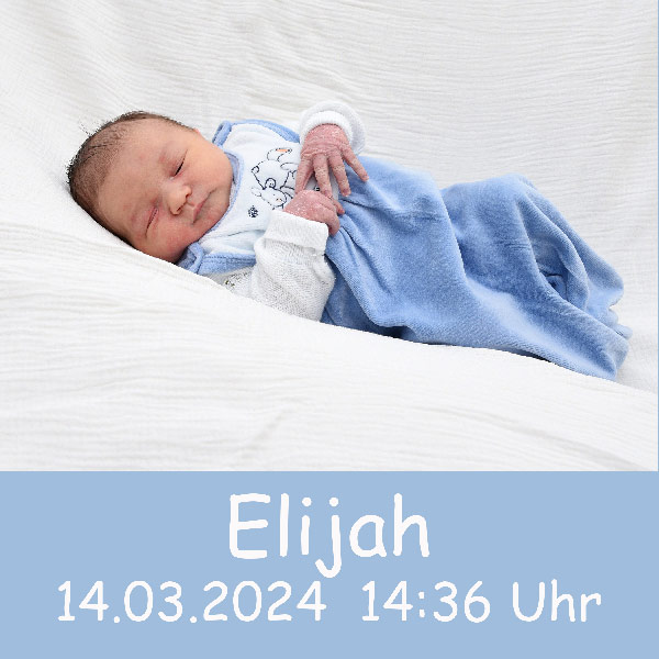Baby Elijah