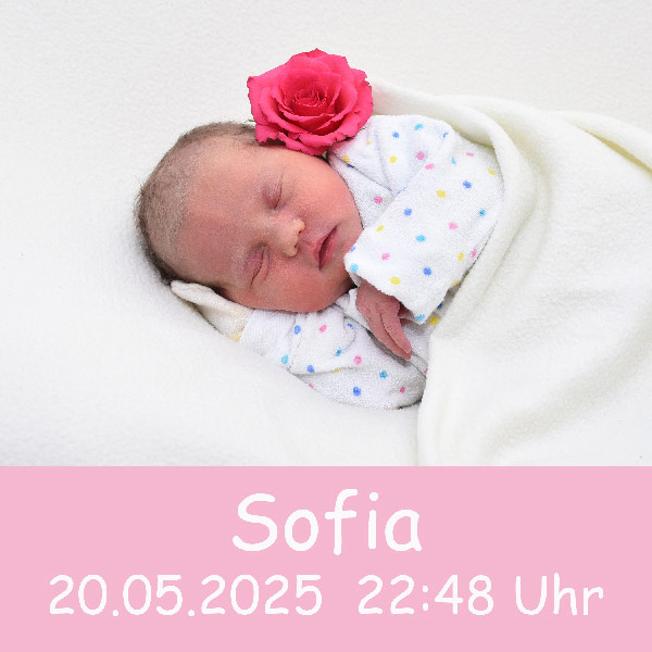 Baby Sofia