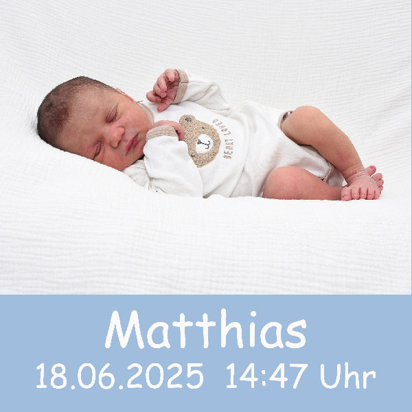 Baby Matthias