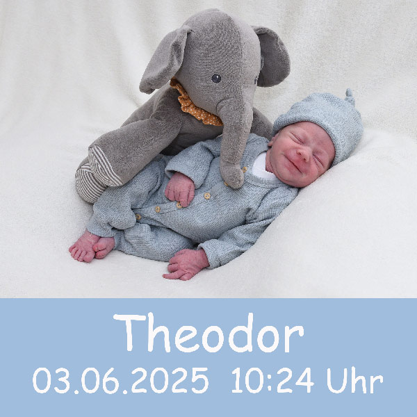 Baby Theodor