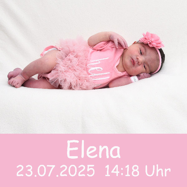 Baby Elena