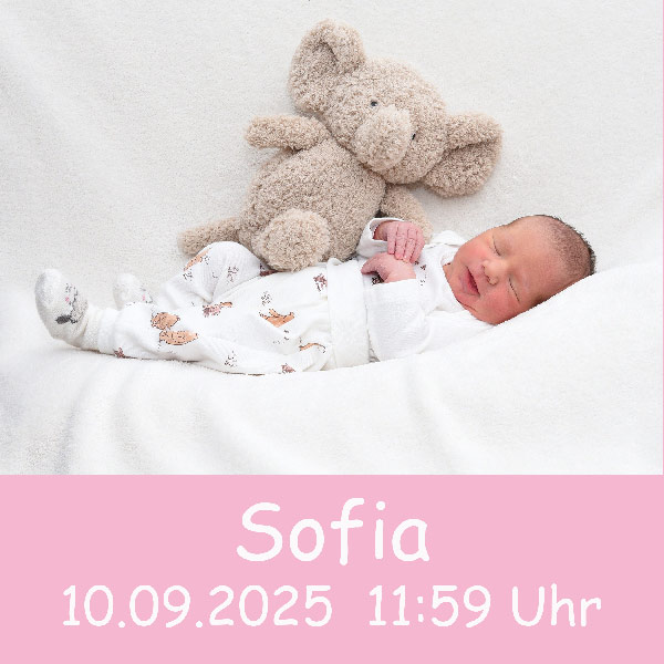 Baby Sofia