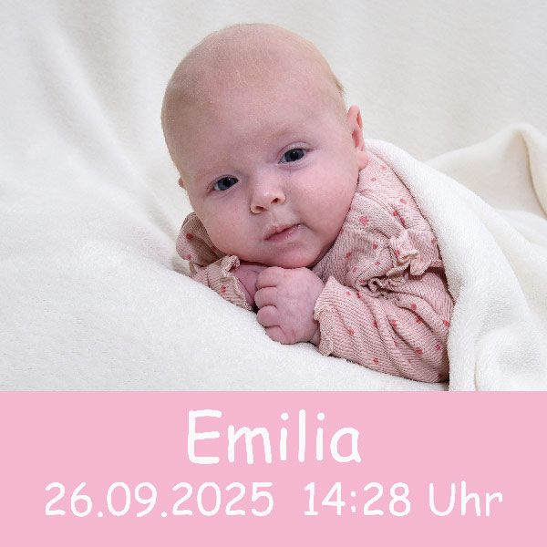 Baby Emilia