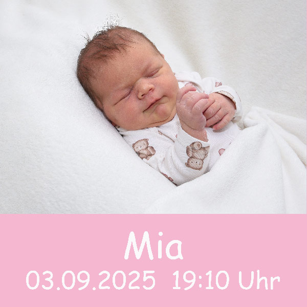 Baby Mia