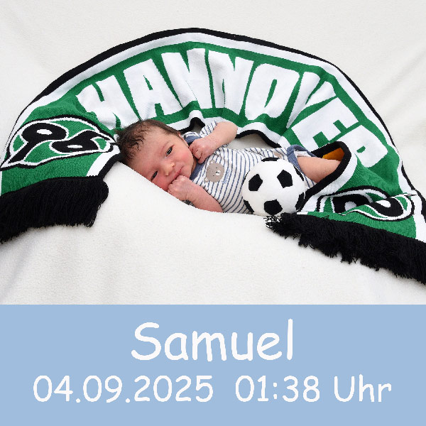 Baby Samuel