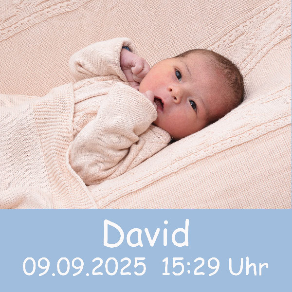 Baby David