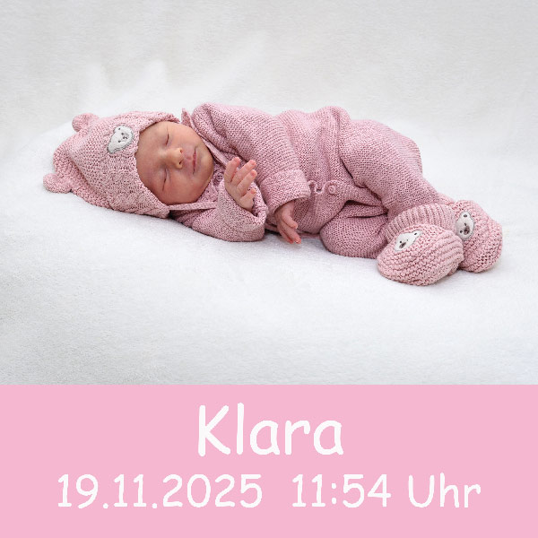Baby Klara