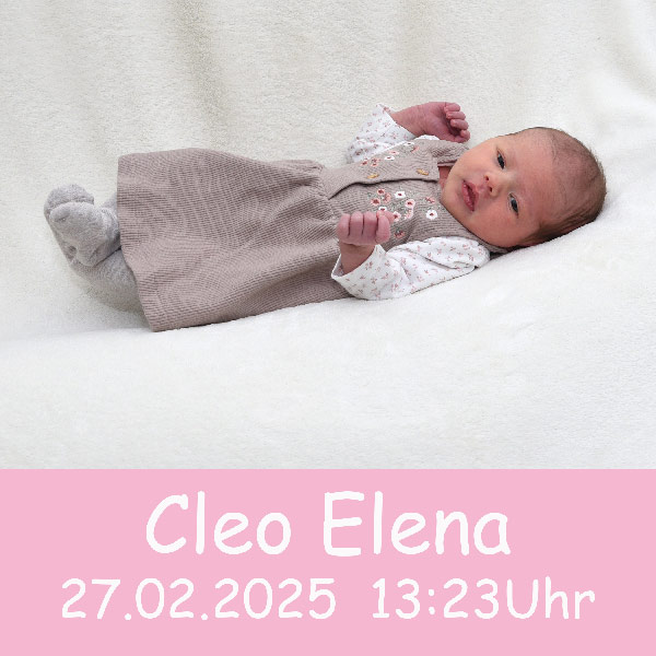 Baby Cleo
