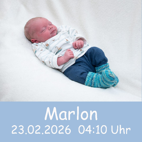 Baby marlon