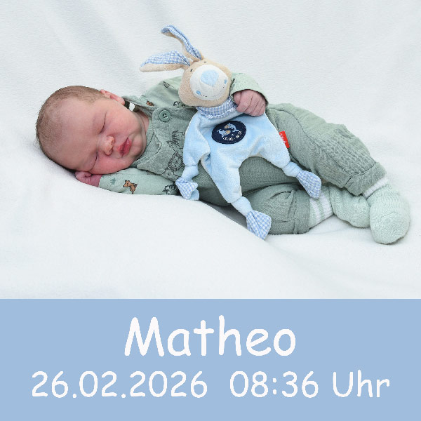 Baby Matheo