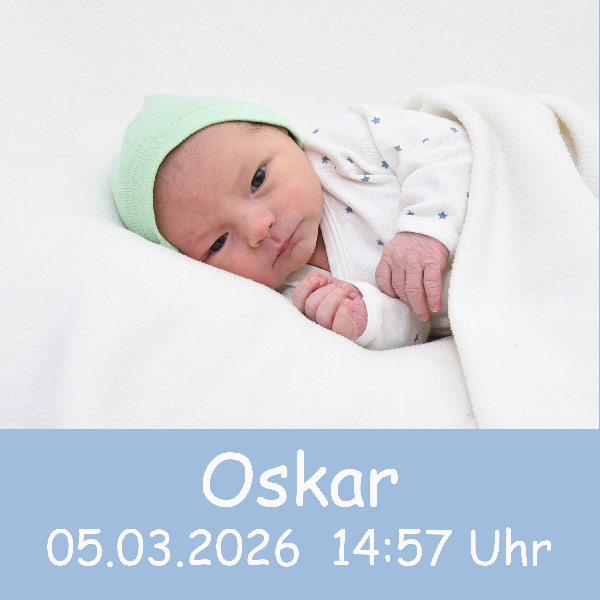 Baby Oskar