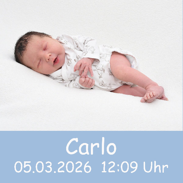 Baby Carlo