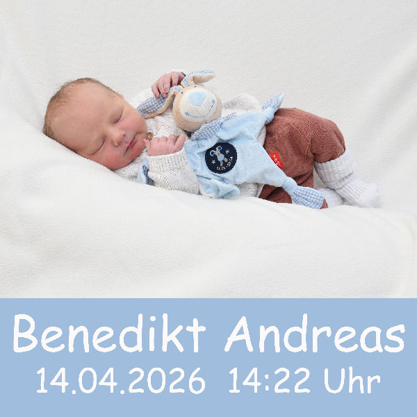Baby Benedikt 