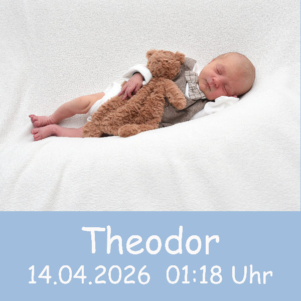 Baby Theodor