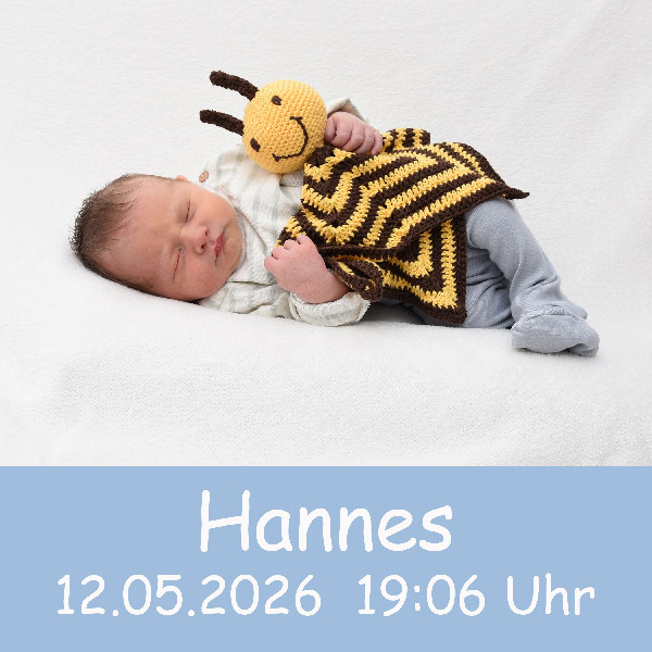 Baby Hannes