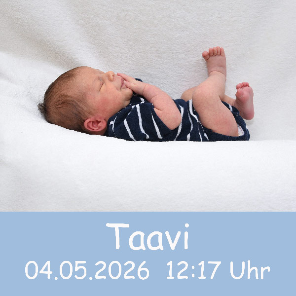 Baby Taavi