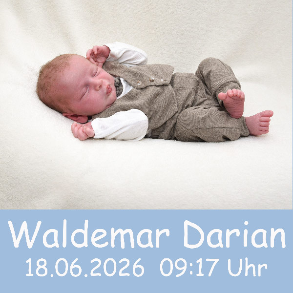 Baby Waldemar Darian