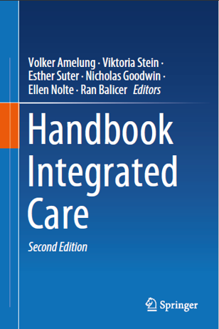 Deckblatt Amelung et al. (2021) Handbook Integrated Care