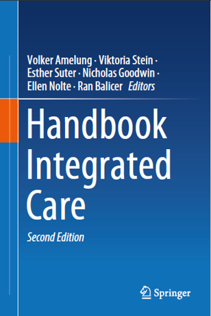 Copyright: Springer Nature Switzerland AG 2021 Deckblatt Amelung et al. (2021) Handbook Integrated Care