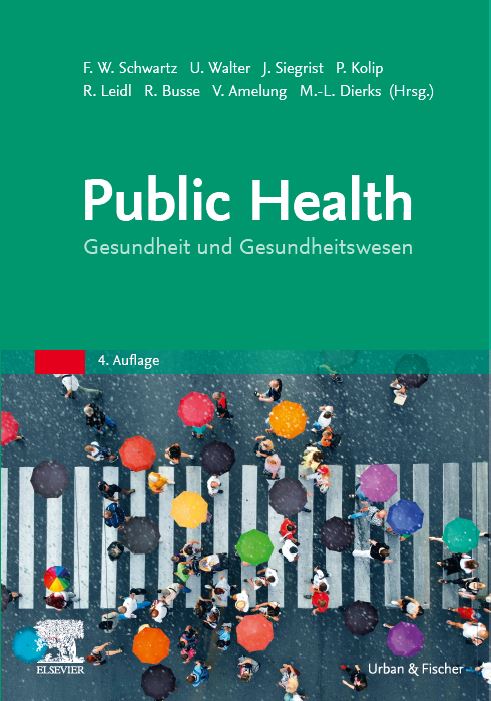 Deckblatt des Buchs Public Health 4. Auflage