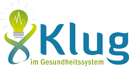 Logo Klug im Gesundheitssystem