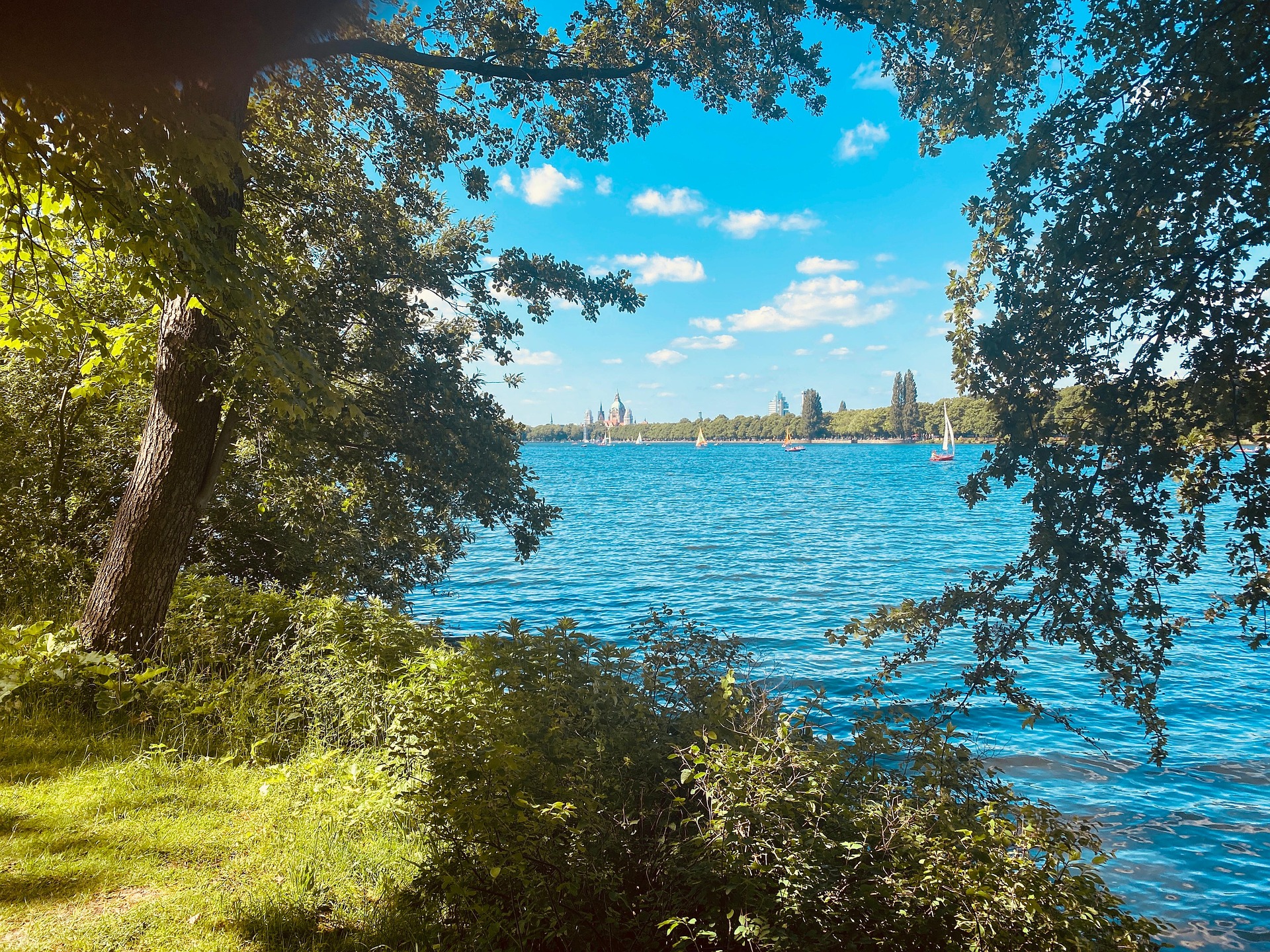 Maschsee in Hannover