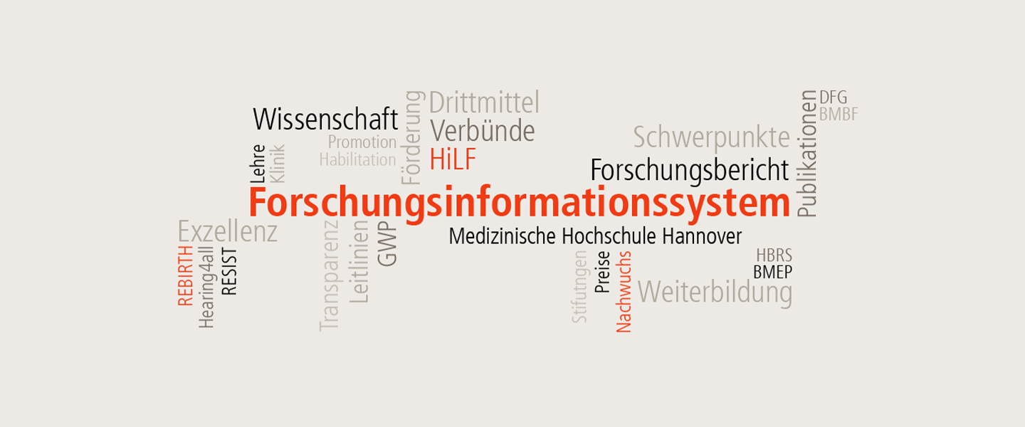 Medizinische Hochschule Hannover Forschungsinformationssystem