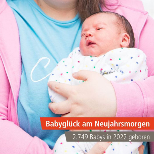 Neujahrsbaby 2023