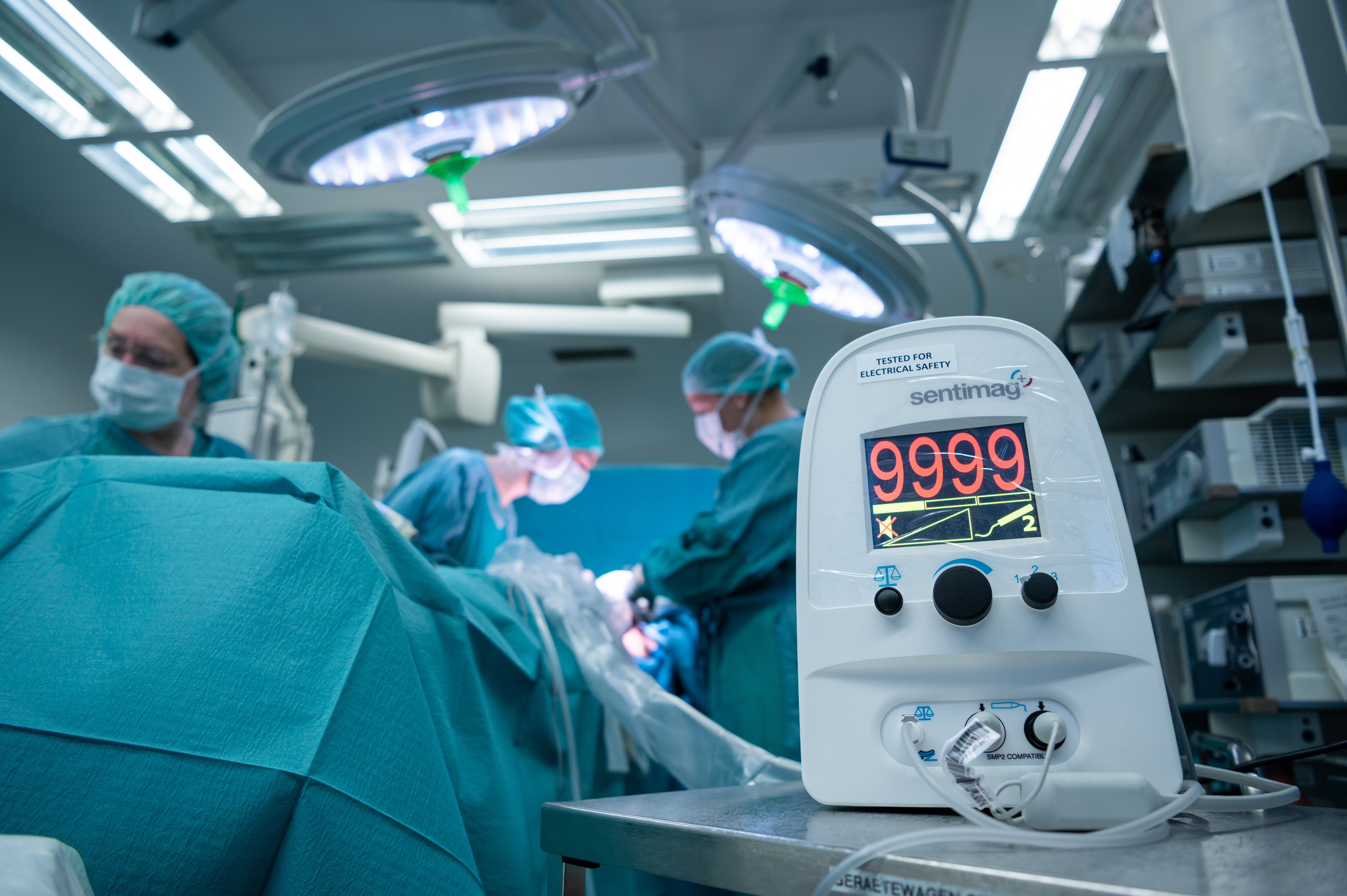 Sentimag im OP