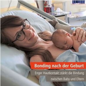 Bonding: Mutter und Baby im Hautkontakt