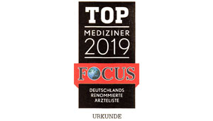 Logo Focus TOP Mediziner