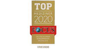 Logo Focus TOP Mediziner