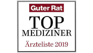 Logo Guter Rat TOP Mediziner