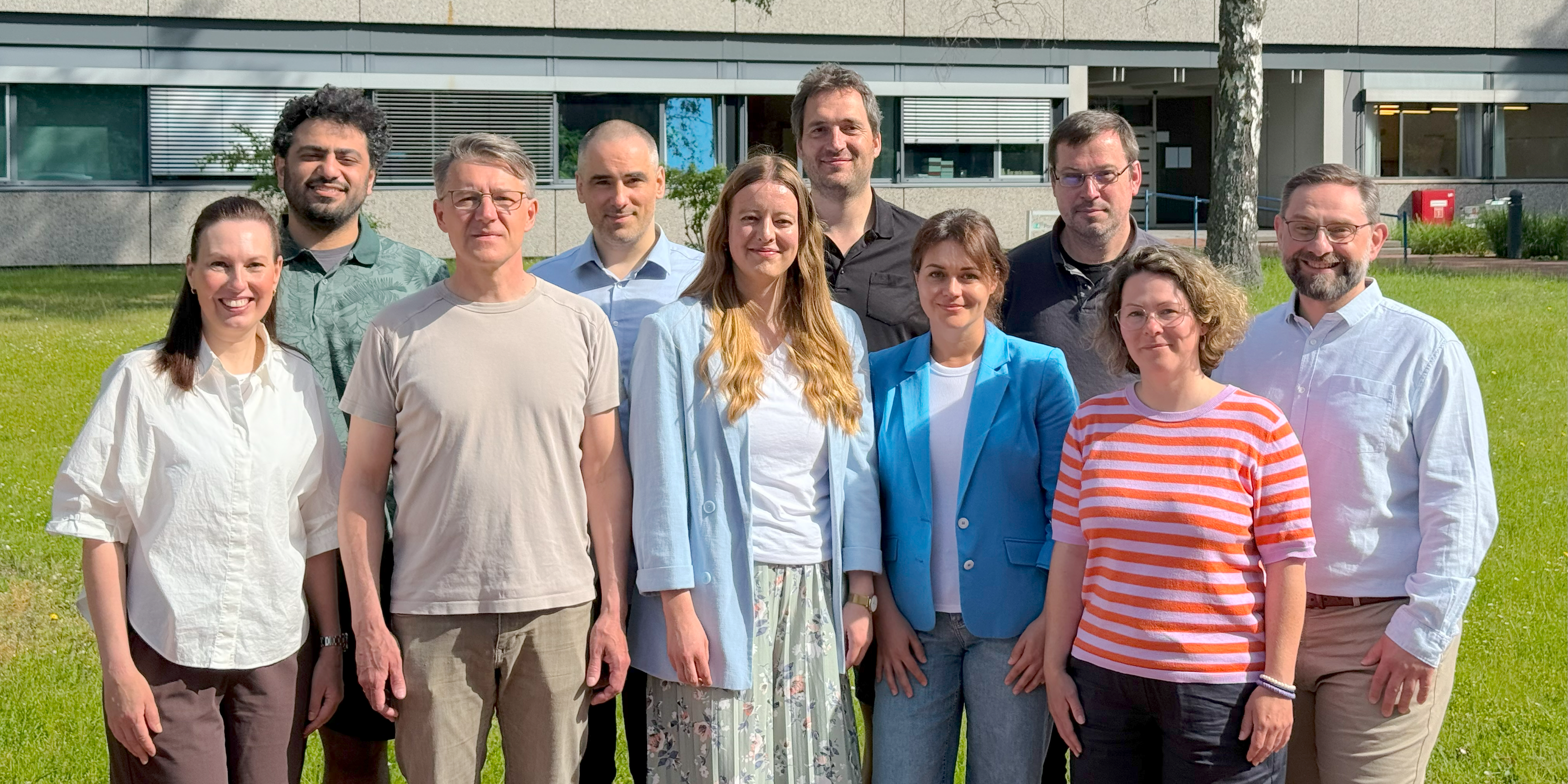 Das Team der GENSEC Core Unit.