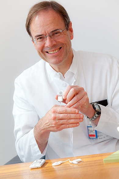 Chairman Prof. Thomas Lenarz Photography Chairman Prof. Thomas Lenarz