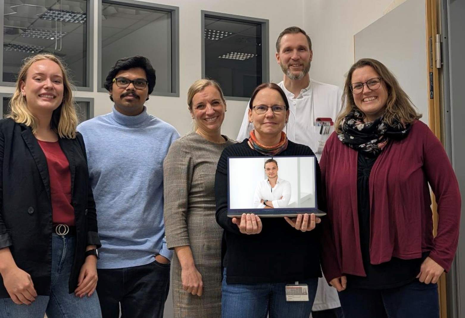 Teamfoto des Projekts "CLARA"