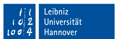 Logo der Leibniz-Universität Hannover