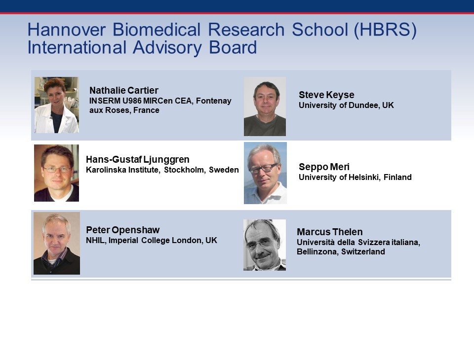copyright Kruse, HBRS International Advisory Board of HBRS