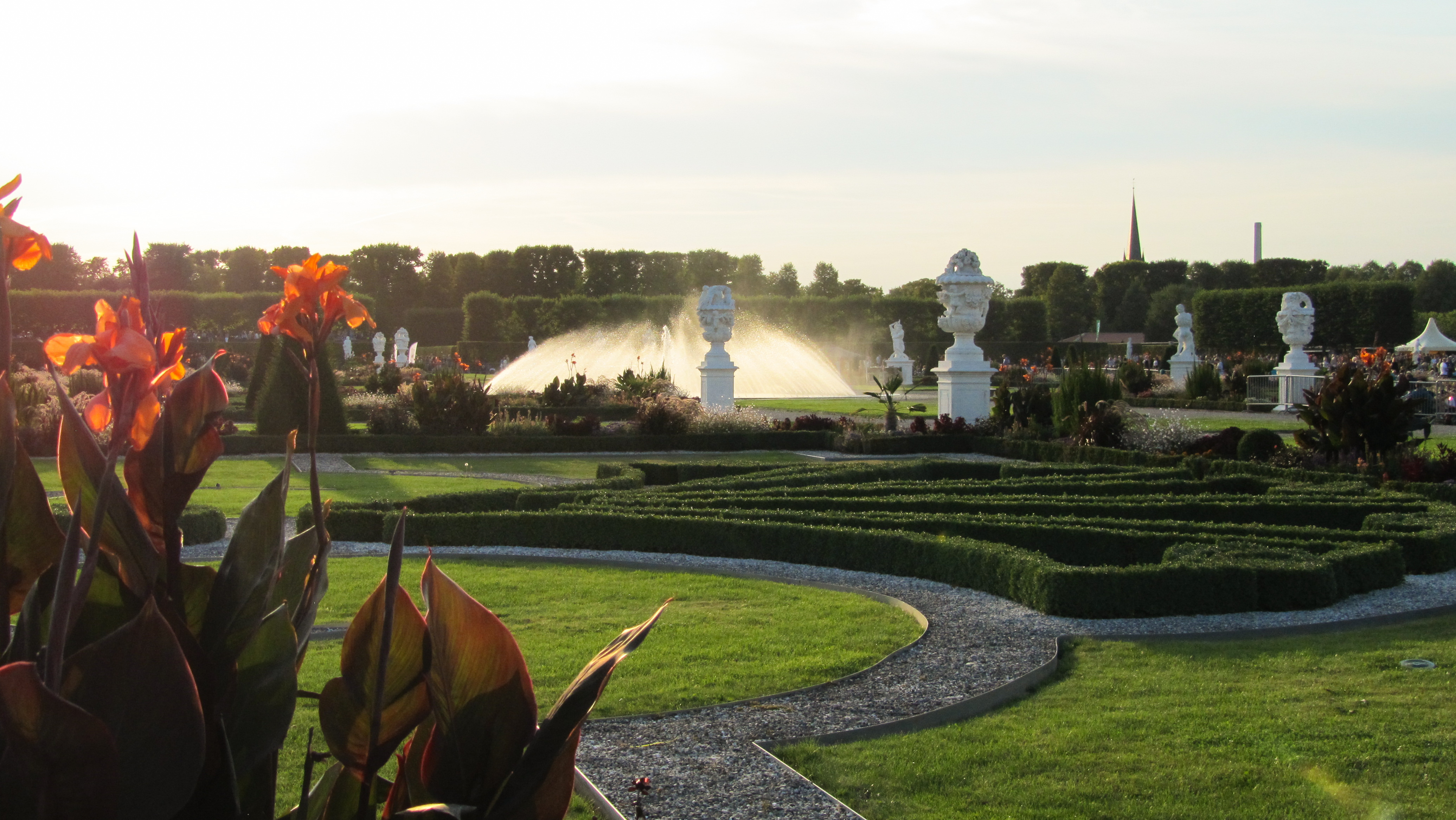 picture of Herrenhausen gardens