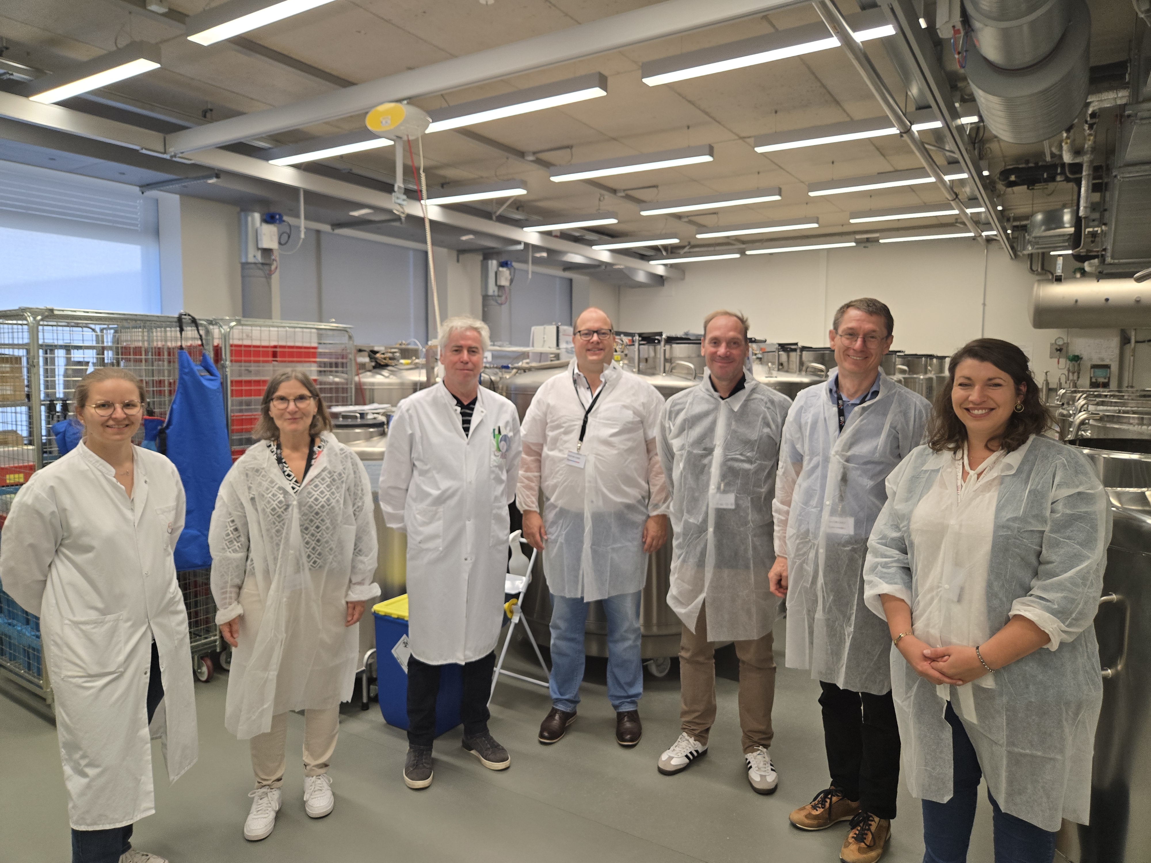 Das HUB Team besucht die IBBL