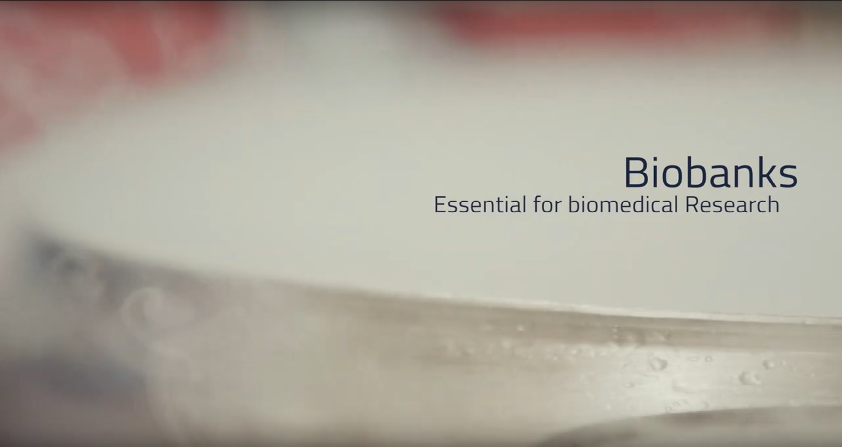 Film: „Biobanks – essential for biomedical researc