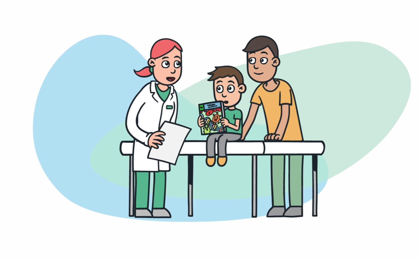 Neuer Biobanking Film für Kinder und Sorgeberechtigte