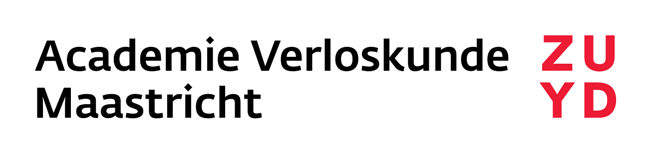 Schriftzug: Akademie Verloskunde Maastricht/ZUYD University