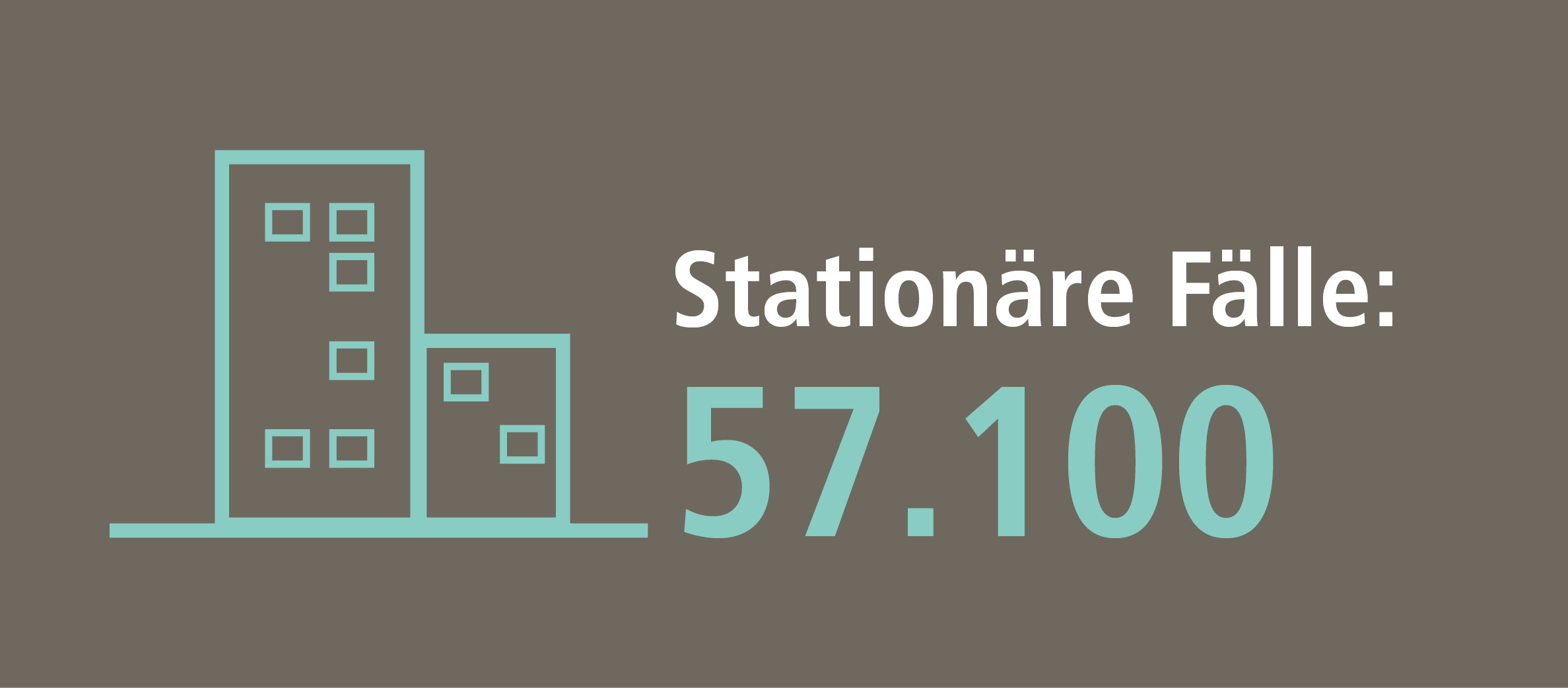 Jahresbericht 2022: Zahl der stationären Fälle