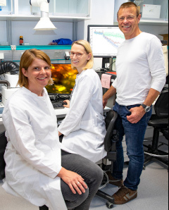 Dr. Ruth Olmer, Dr. Sylvia Merkert, Prof. Ulrich Martin