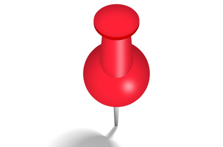 Copyright: pixabay_christelleoliver roter Pin