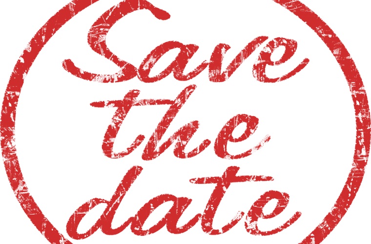 Copyright: pixabay_darkworkx Schriftzug Save the date