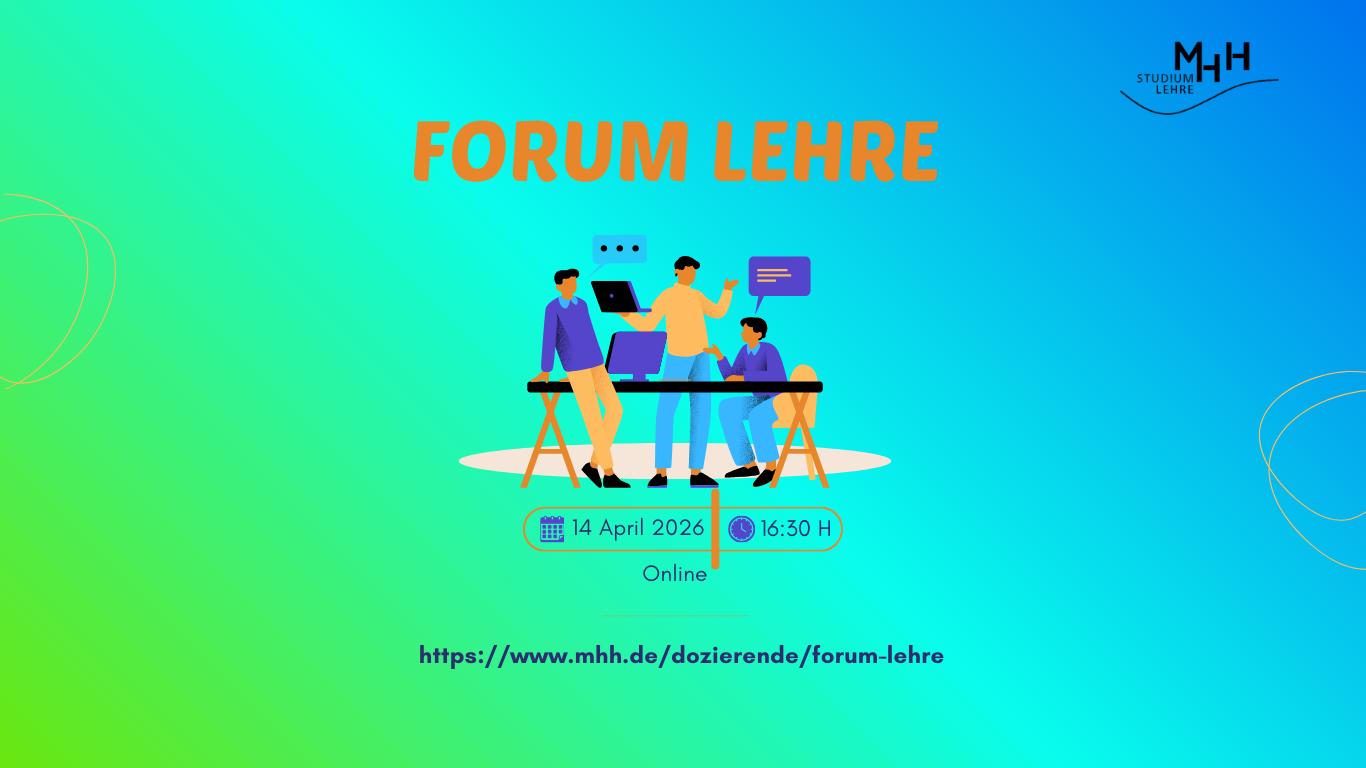 Einladung zum Forum Lehre am 14.04.2026